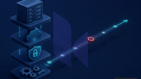 لایه‌های زیرساخت، Docker و نگهداری که راه‌اندازی n8n را زمان‌بر می‌کنند — تصویر شاخص وبلاگ کیاران